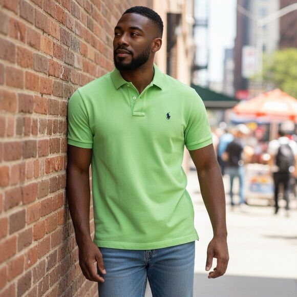 Polo Ralph Lauren Other - Polo Ralph Lauren Collared Shirt Green Preppy ‎ Quiet Luxury XL Classic Fit